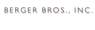 Berger Bros., Inc.